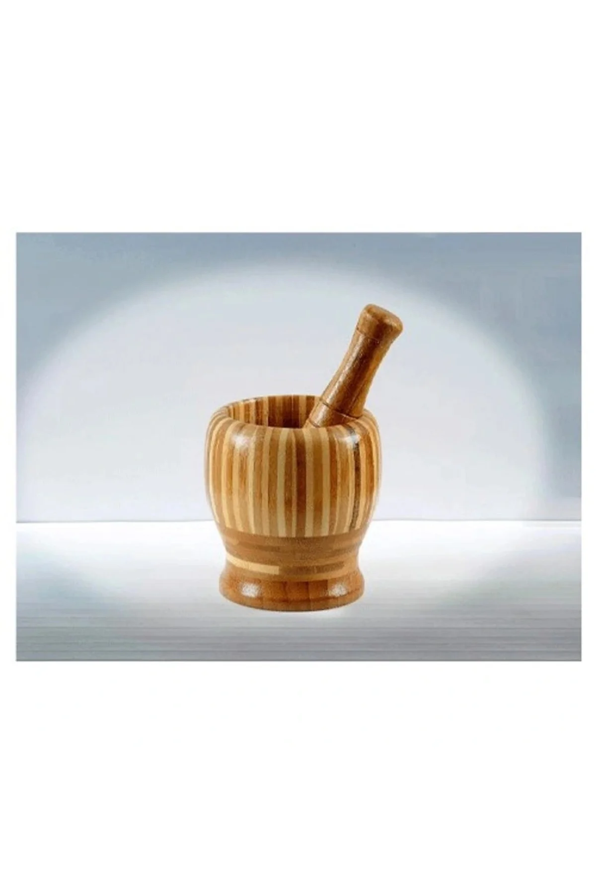 Bambu Havan (Ahşap) Büyük - Görsel 3