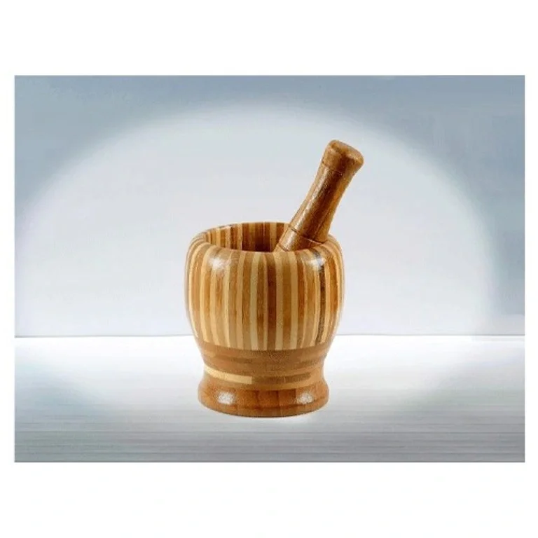 Bambu Havan (ahşap) Büyük Bambu Havan (ahşap) Büyük