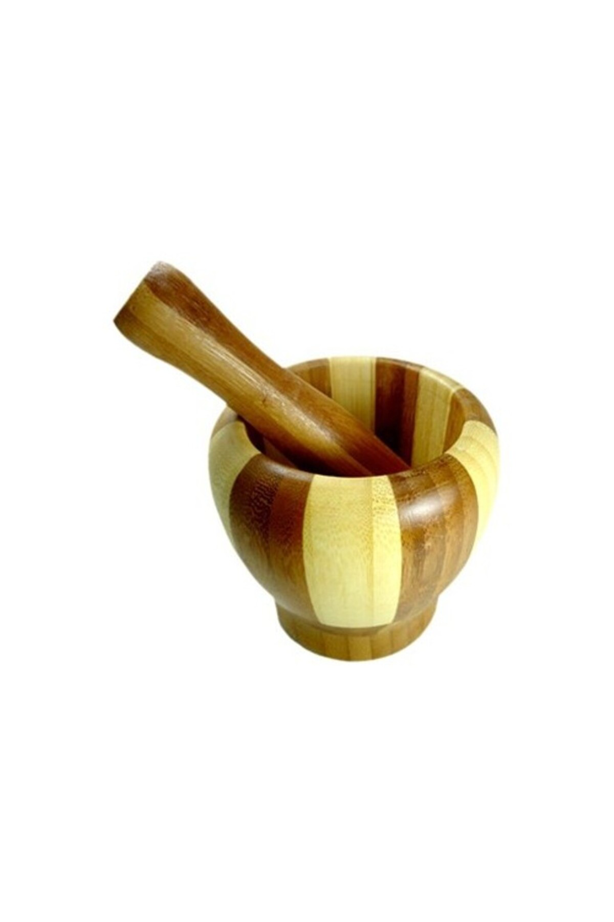 Smr Shop Bambu Havan (Ahşap) Büyük