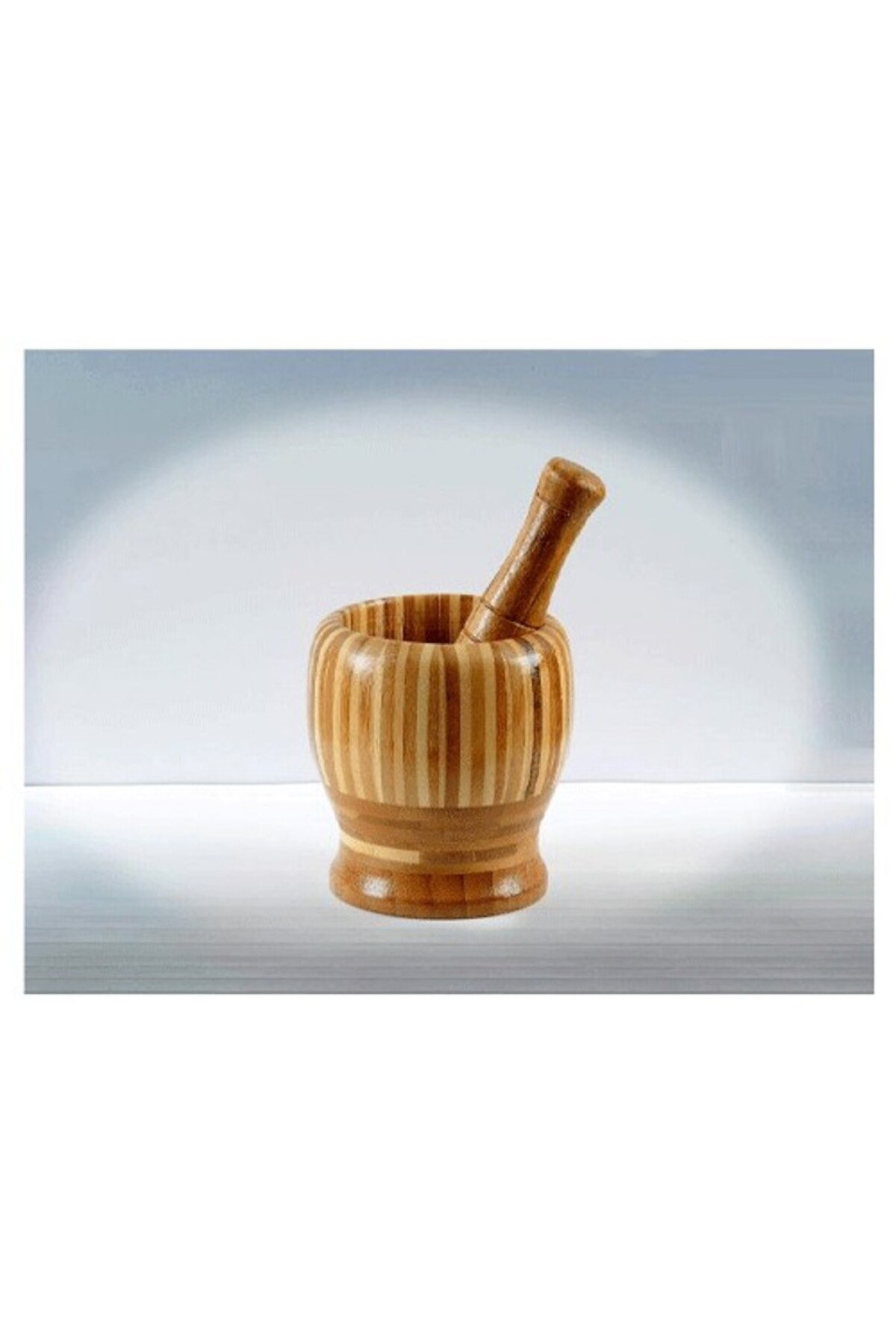 Smr Shop Bambu Havan (Ahşap) Büyük