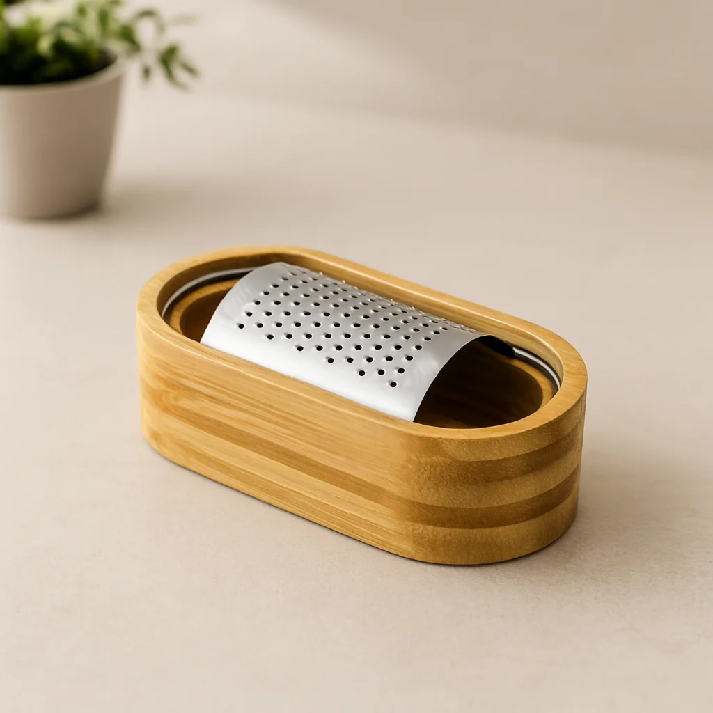Bambu Hazneli Metal Bombeli Meyve Rendesi 7x15.5 cm Fiyatı, Yorumları ve Özellikleri