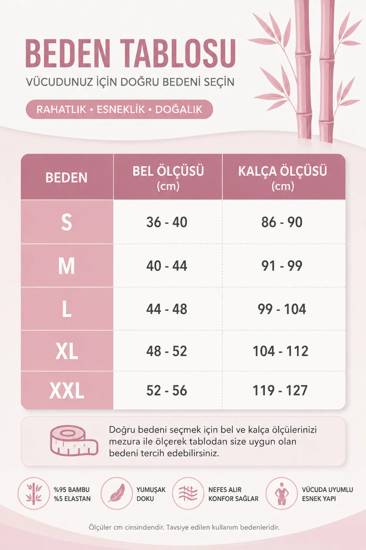 Bambu Jüpon Astar Kadın İç Etek Bambu Esnek Yumuşak Kumaş