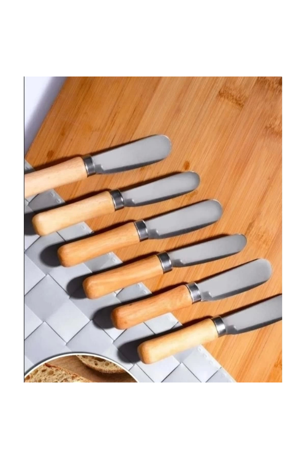 Bambu Kahvaltı Bıçağı 6'lı