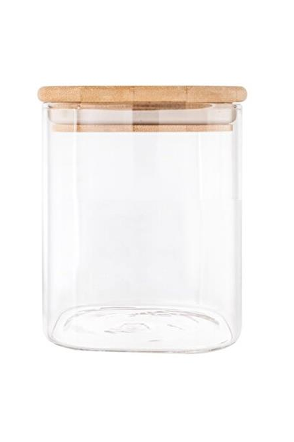 Bambu Kapaklı Cam Kavanoz Saklama Kabı 8,5x6 cm BLS6580 Bambu Kapaklı Cam Kavanoz Saklama Kabı 8,5x6 cm BLS6580