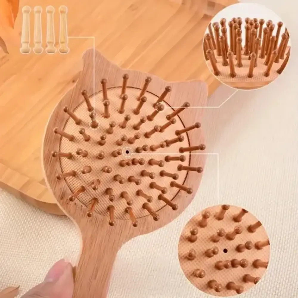 Bambu Kedi Tarağı 24'lü Paket
