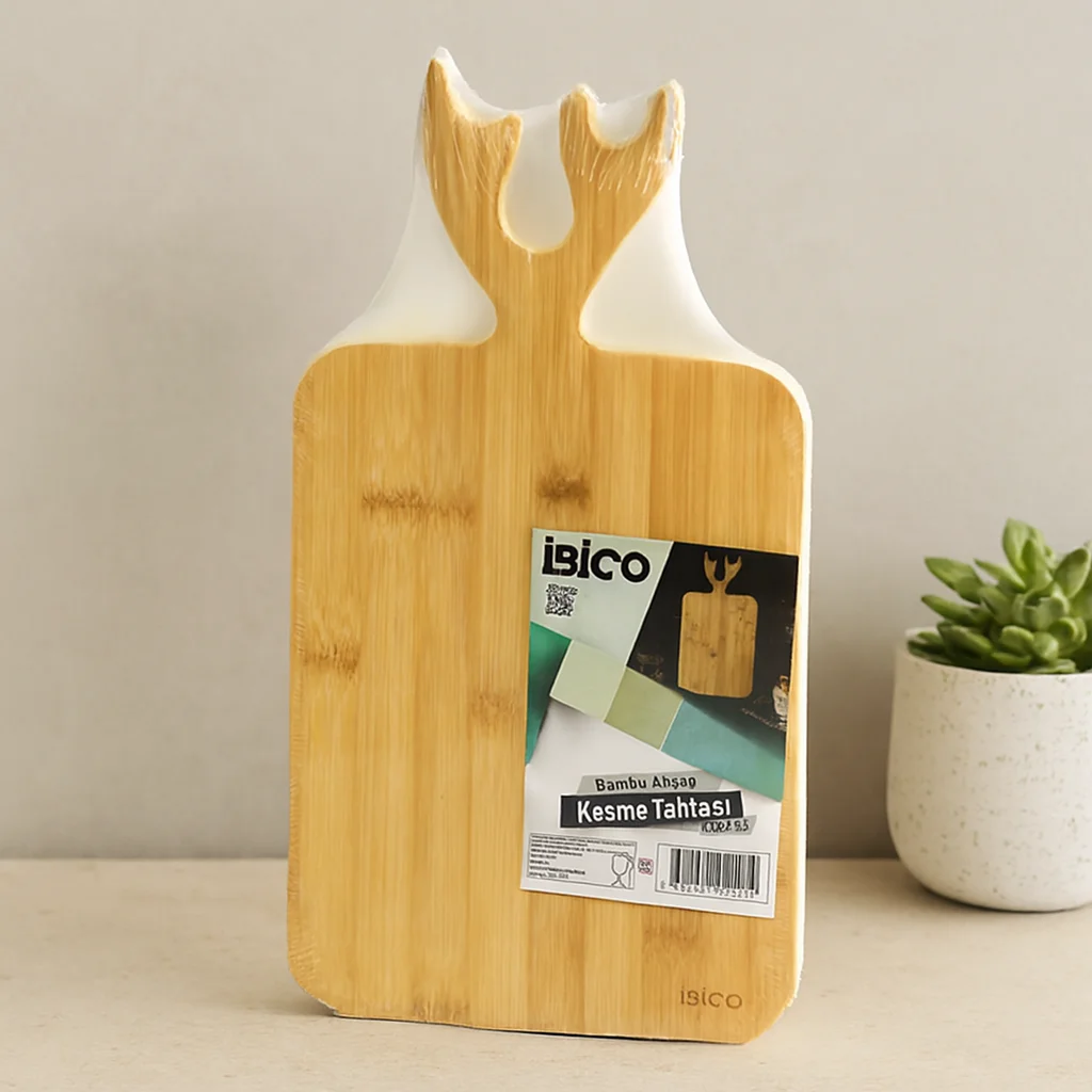 Bambu Kesim Panosu Kulplu 20x38 cm Fiyatı, Yorumları ve Özellikleri