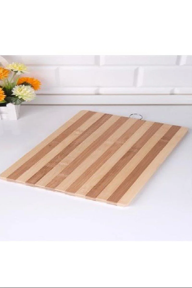 Bambu Kesim Tahtası 36x26 cm - Doğal Ahşap Kesme Tahtası Fiyatı, Yorumları ve Özellikleri