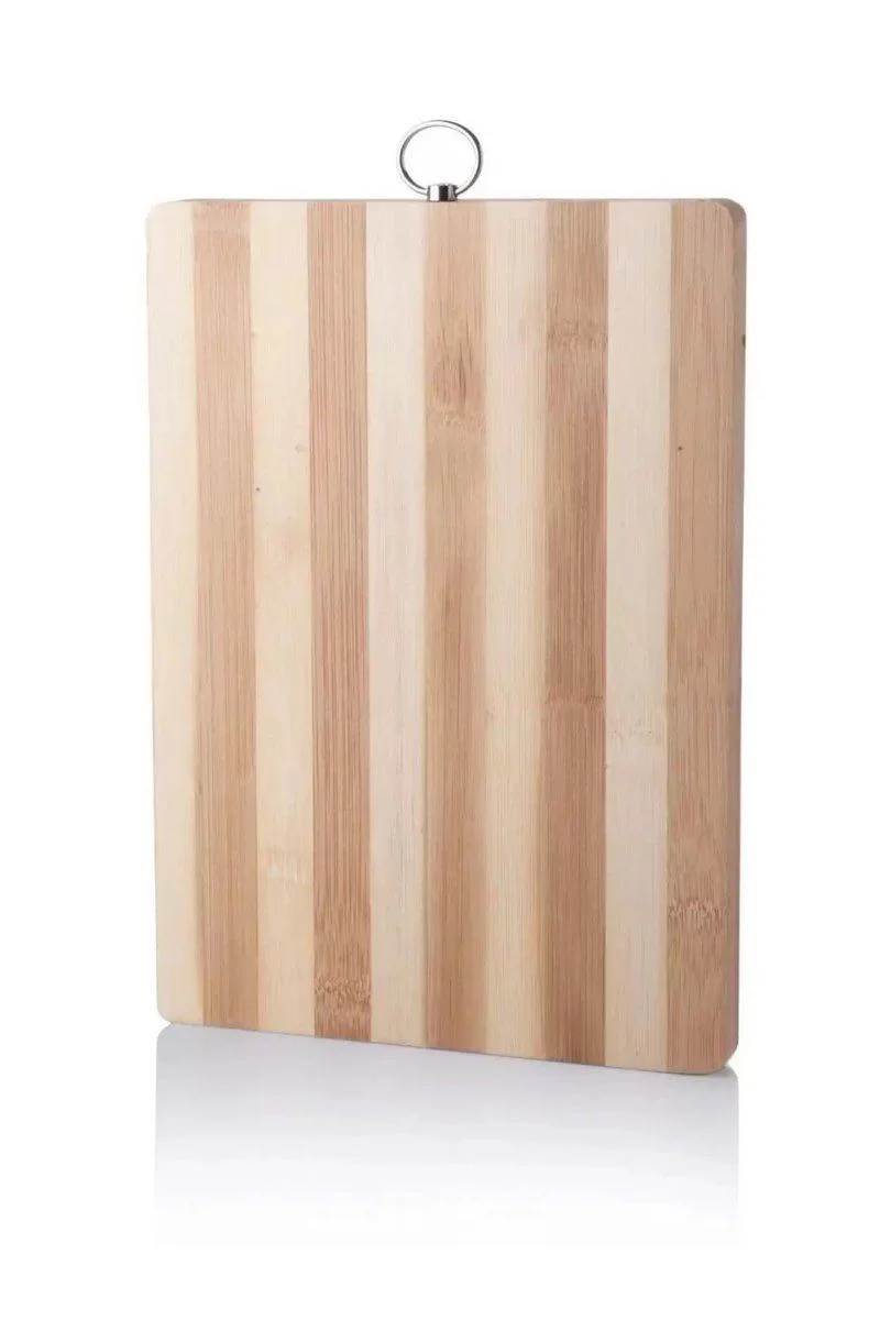 Bambu Kesim Tahtası 18x26cm - Doğal, Dayanıklı ve Hijyenik Kesim Tahtası Fiyatı, Yorumları ve Özellikleri