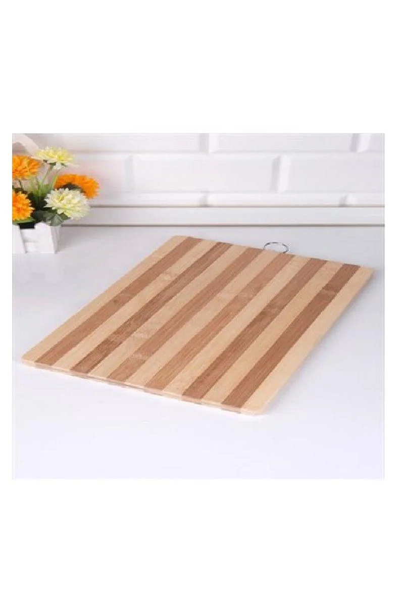 Bambu Kesim Tahtası 30x20 cm - Doğal Ahşap Kesim Tahtası Fiyatı, Yorumları ve Özellikleri