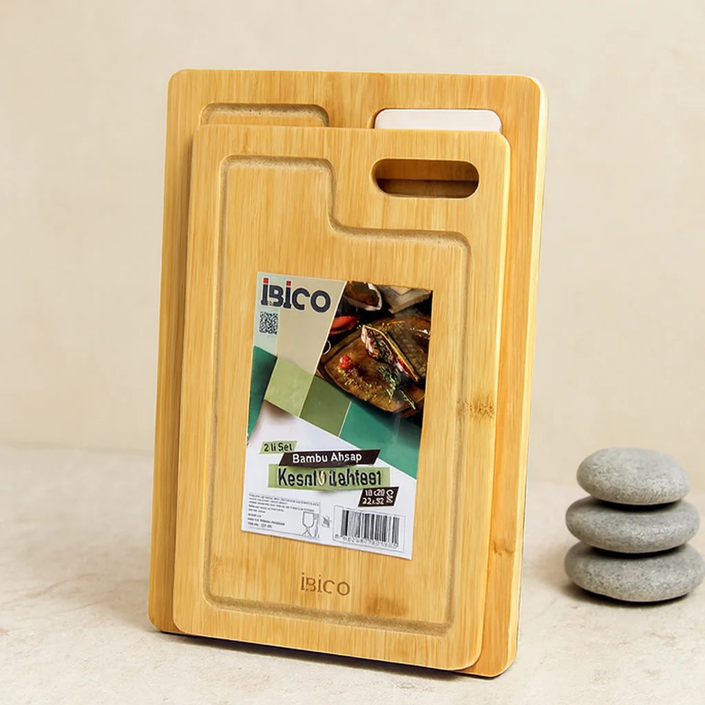 Bambu Kesme Panosu 2'li Set (18x28 &amp; 22x32 cm) Fiyatı, Yorumları ve Özellikleri