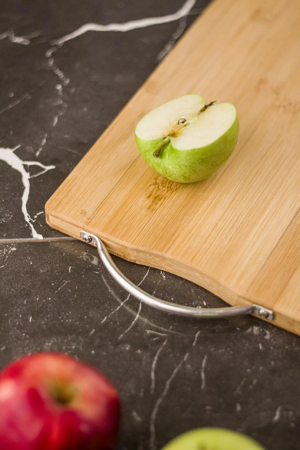 Bambu Kesme Tahtası Sunum Tahtası 20x30 Bambu Kesme Tahtası Sunum Tahtası 20x30
