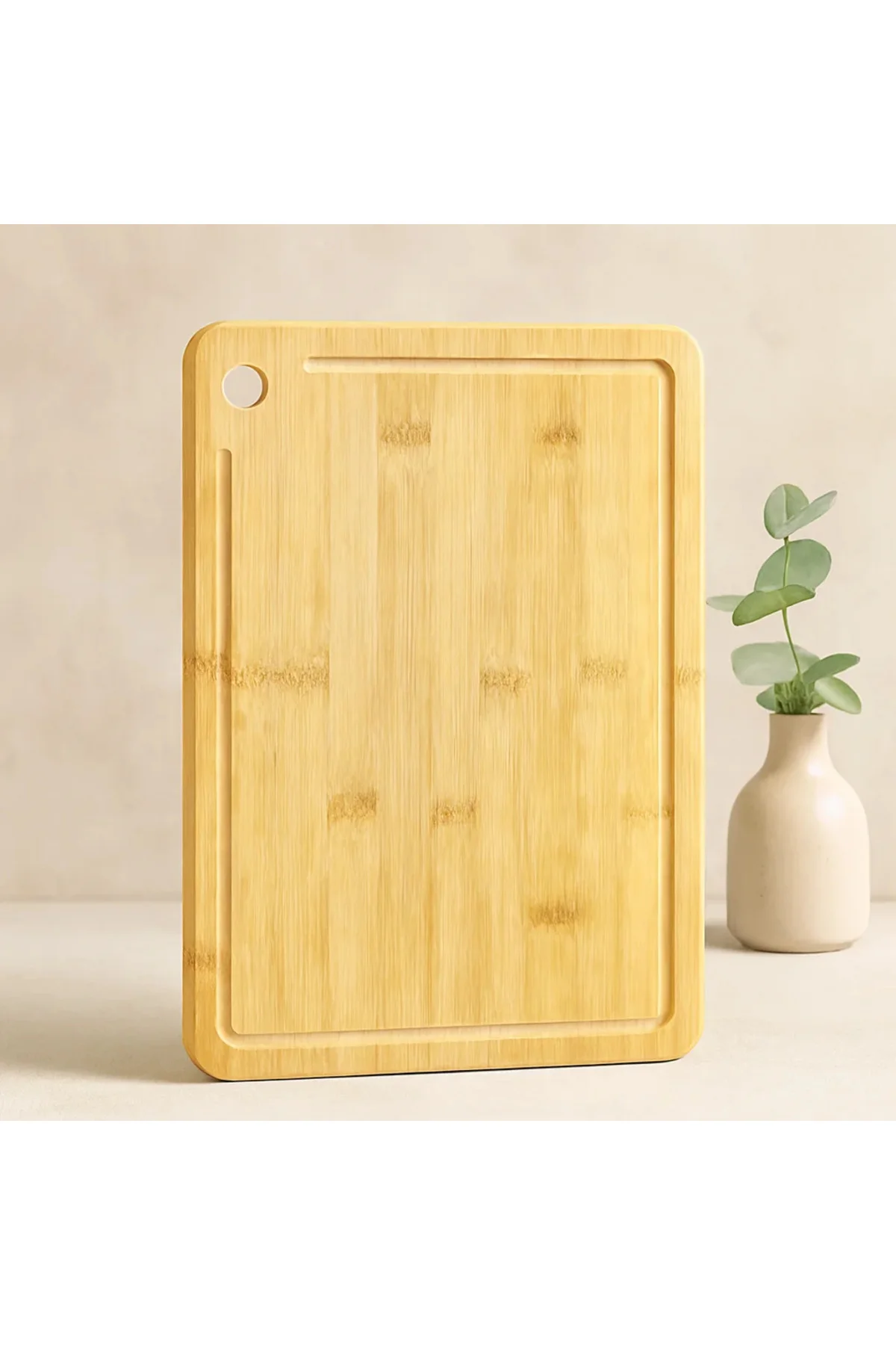 Bambu Kesme Tahtası 26x36x1.8 cm Bambu Kesme Tahtası 26x36x1.8 cm