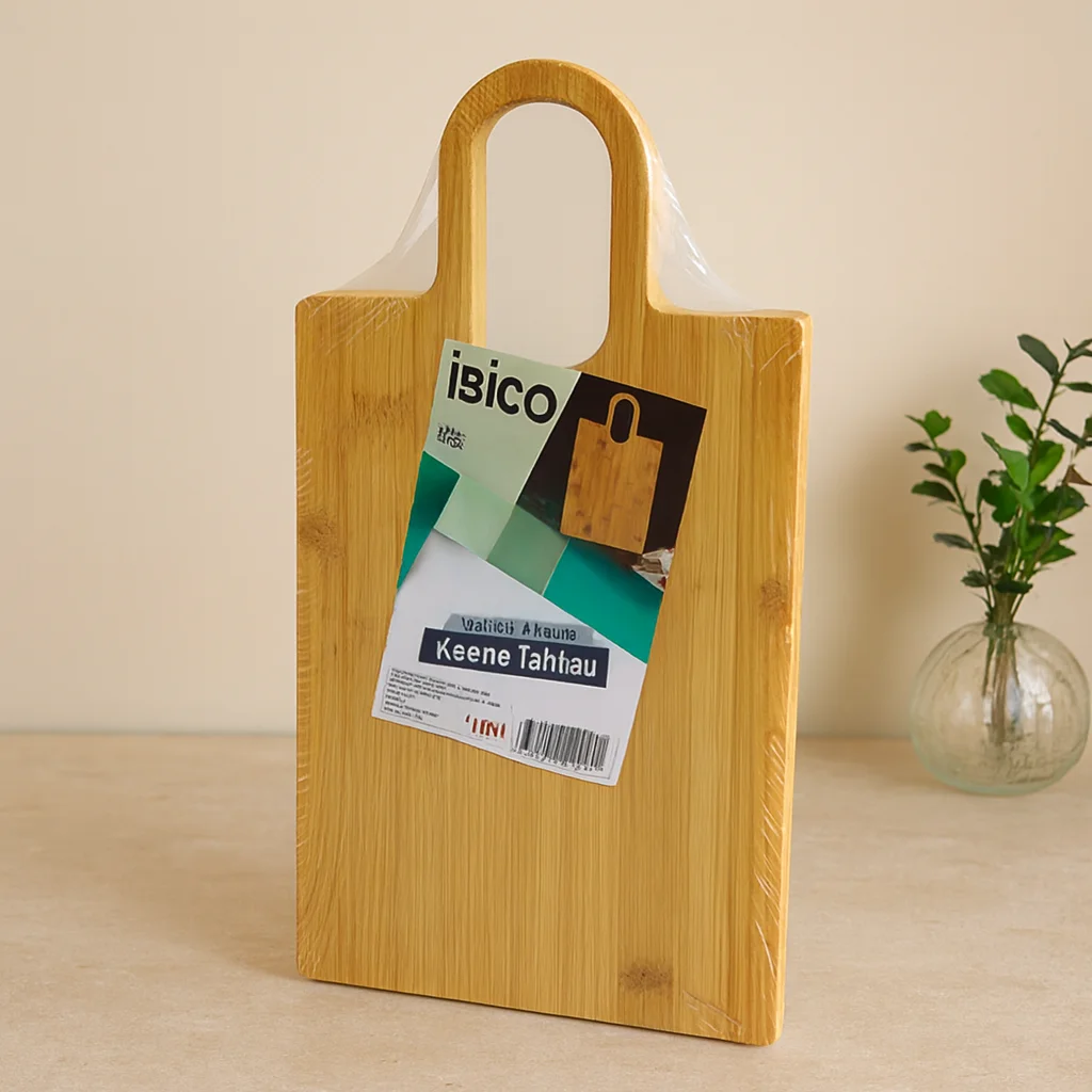 Bambu Kesme Tahtası Oval Kulplu 20x37 cm Fiyatı, Yorumları ve Özellikleri