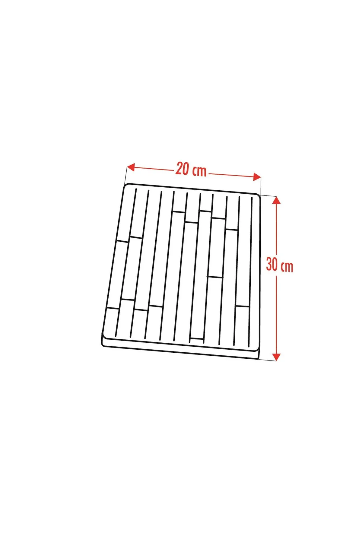 Bambu Kesme Tahtası Sunum Tahtası 20x30 Bambu Kesme Tahtası Sunum Tahtası 20x30
