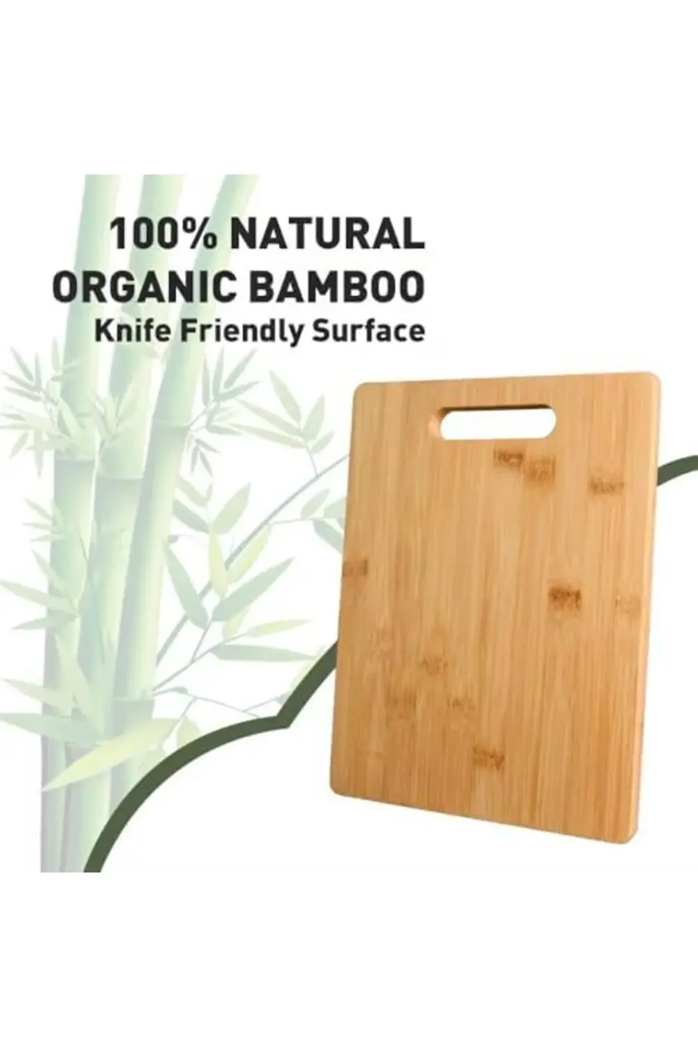 Bambu Kesme Tahtası, Çok Amaçlı Doğrama Tahtası, Et, Ekmek, Balık