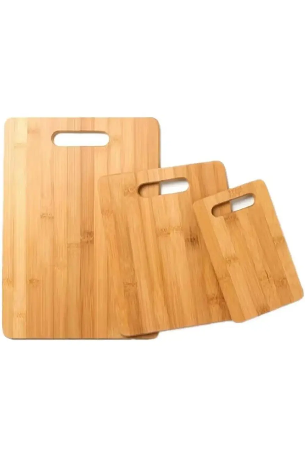 Bambu Kesme Tahtası, Çok Amaçlı Doğrama Tahtası, Et, Ekmek, Balık