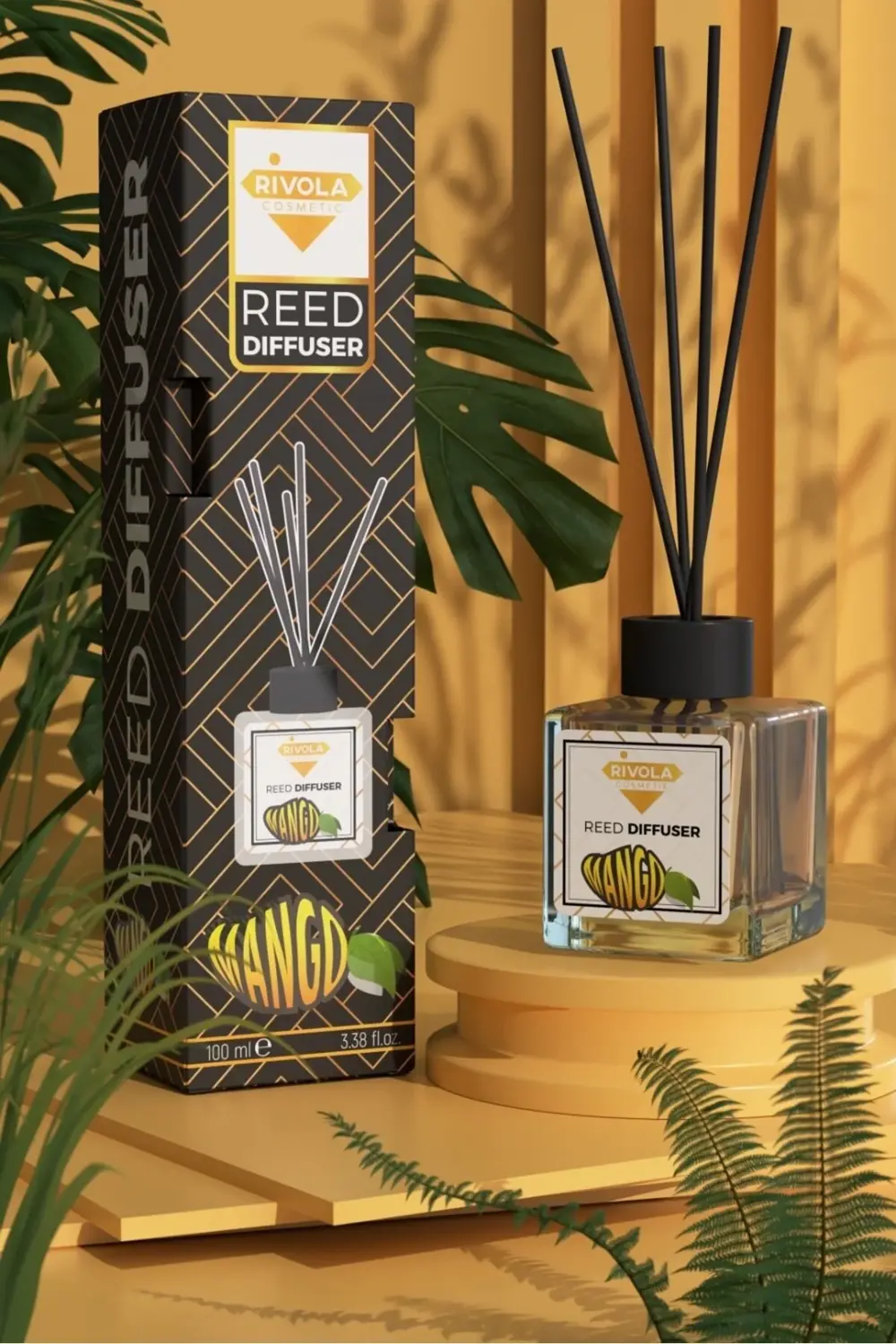 Bambu Koku Mango 100 ml Mango