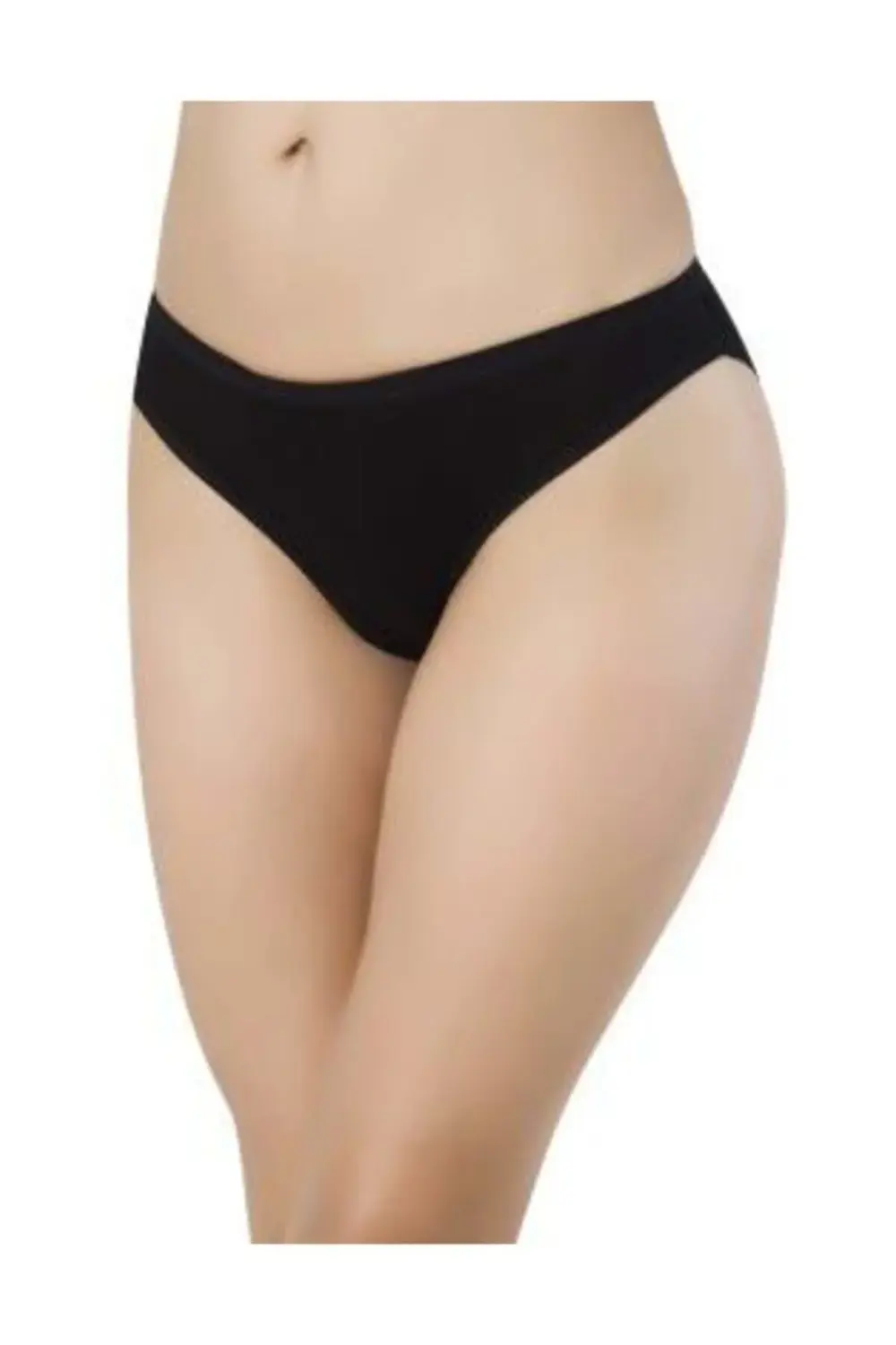 Bambu Kumaş Slip Külot | Siyah 2521