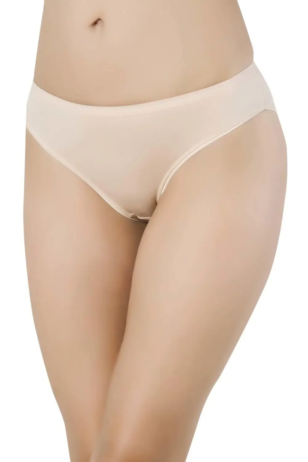 Bambu Kumaş Slip Külot Ten | 2521