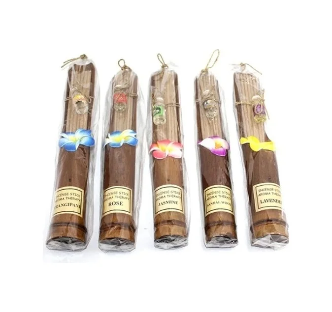 Bambu Kutulu Çubuk Tütsü