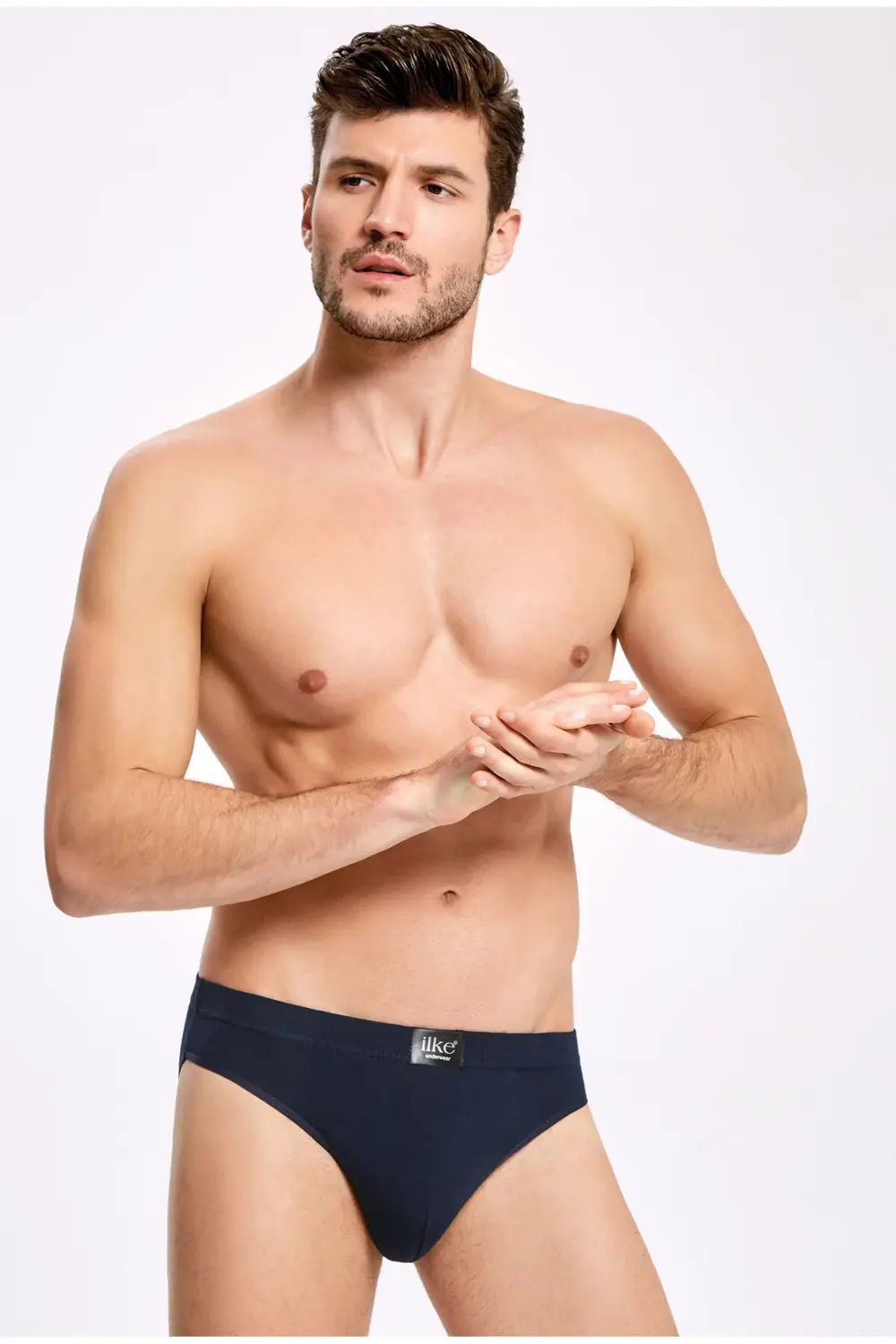 BAMBU LİKRA ERKEK SLİP 1607 (3 ADET)