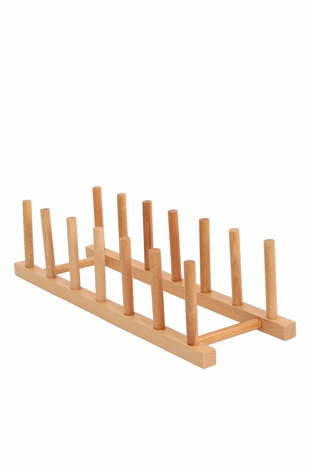 Just Cheap Store Bambu Lüx 6 Bölmeli Tabaklik 25X13,5X11cm