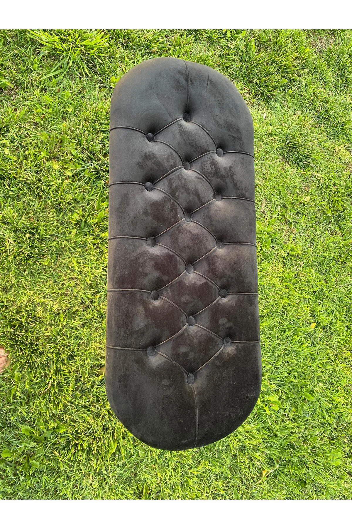 Bambu Metal Ayak Tasarımlı Bench