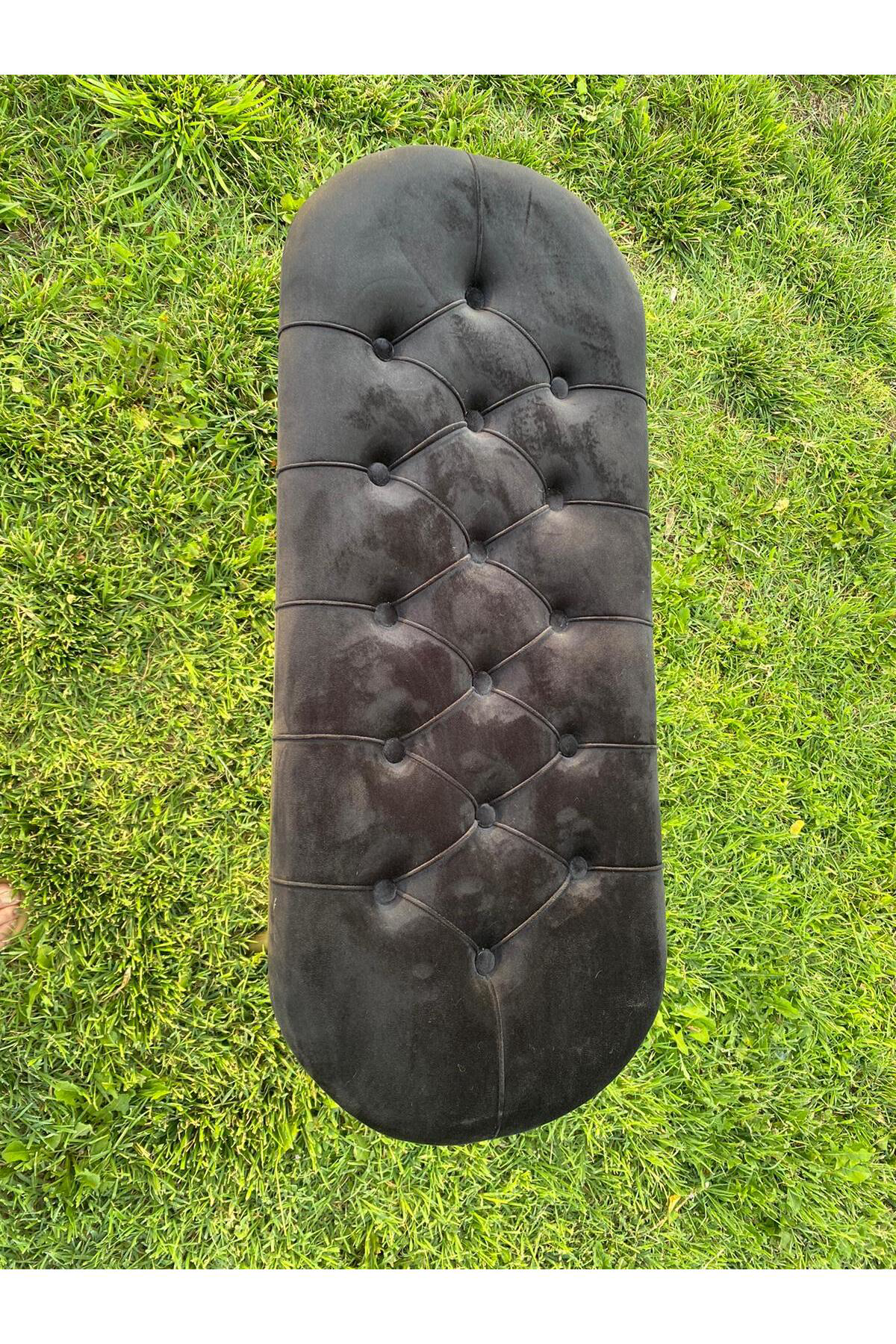 Bambu Metal Ayak Tasarımlı Bench