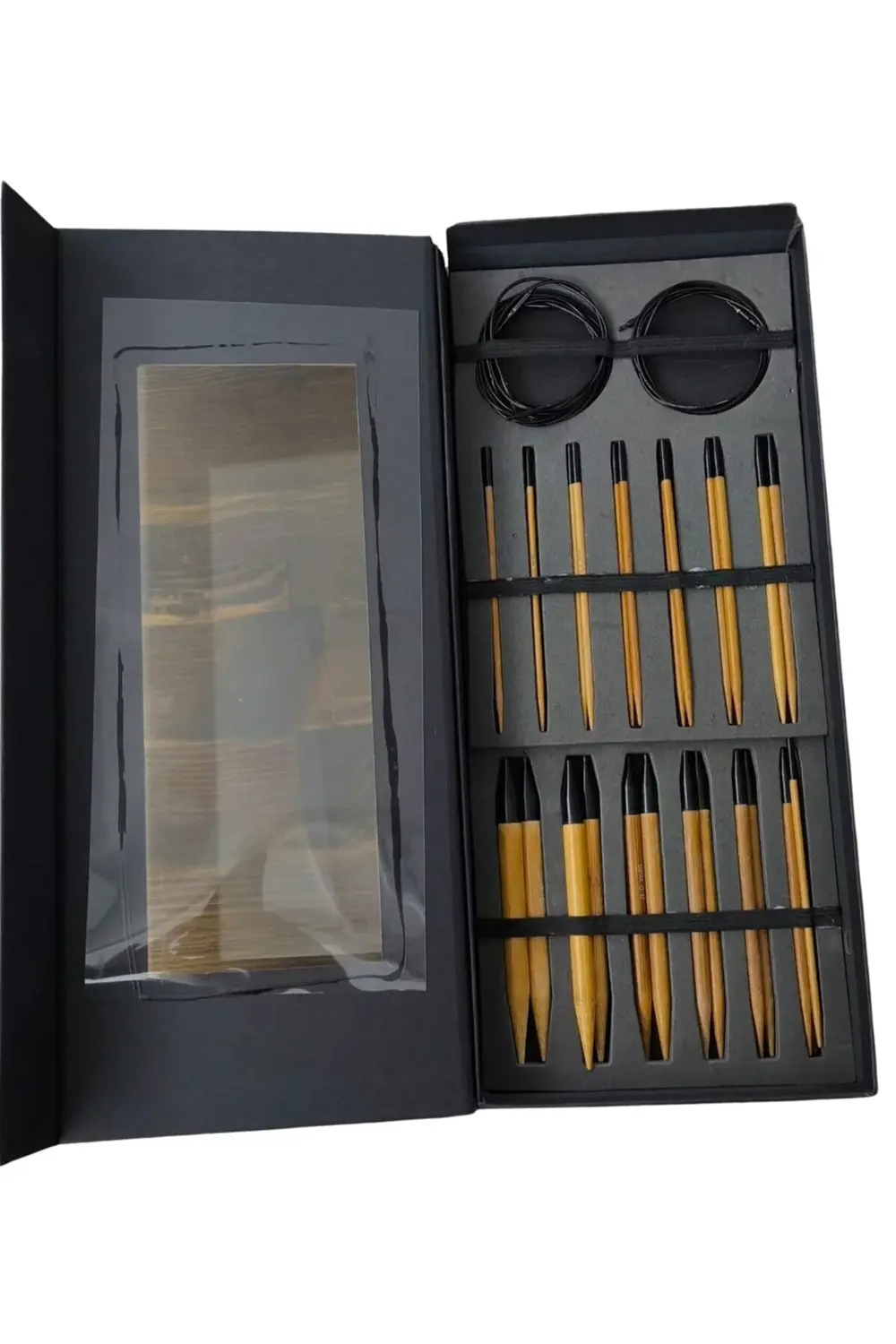 Bambu Misinalı Vidalı Tığ Set 13 Adet