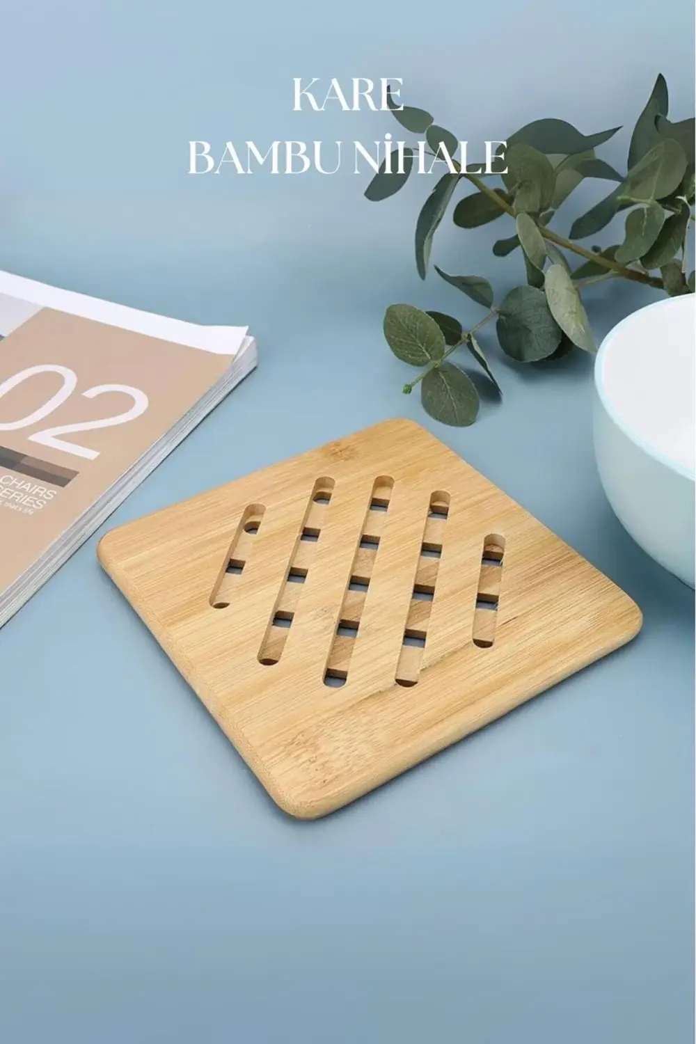 Bambu Nihale Kare 16,5 cm Bambu Nihale Kare 16,5 cm