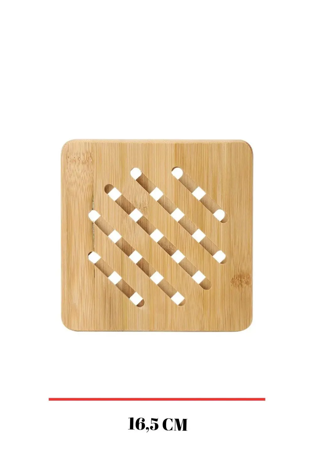 Bambu Nihale Kare 16,5 cm Bambu Nihale Kare 16,5 cm