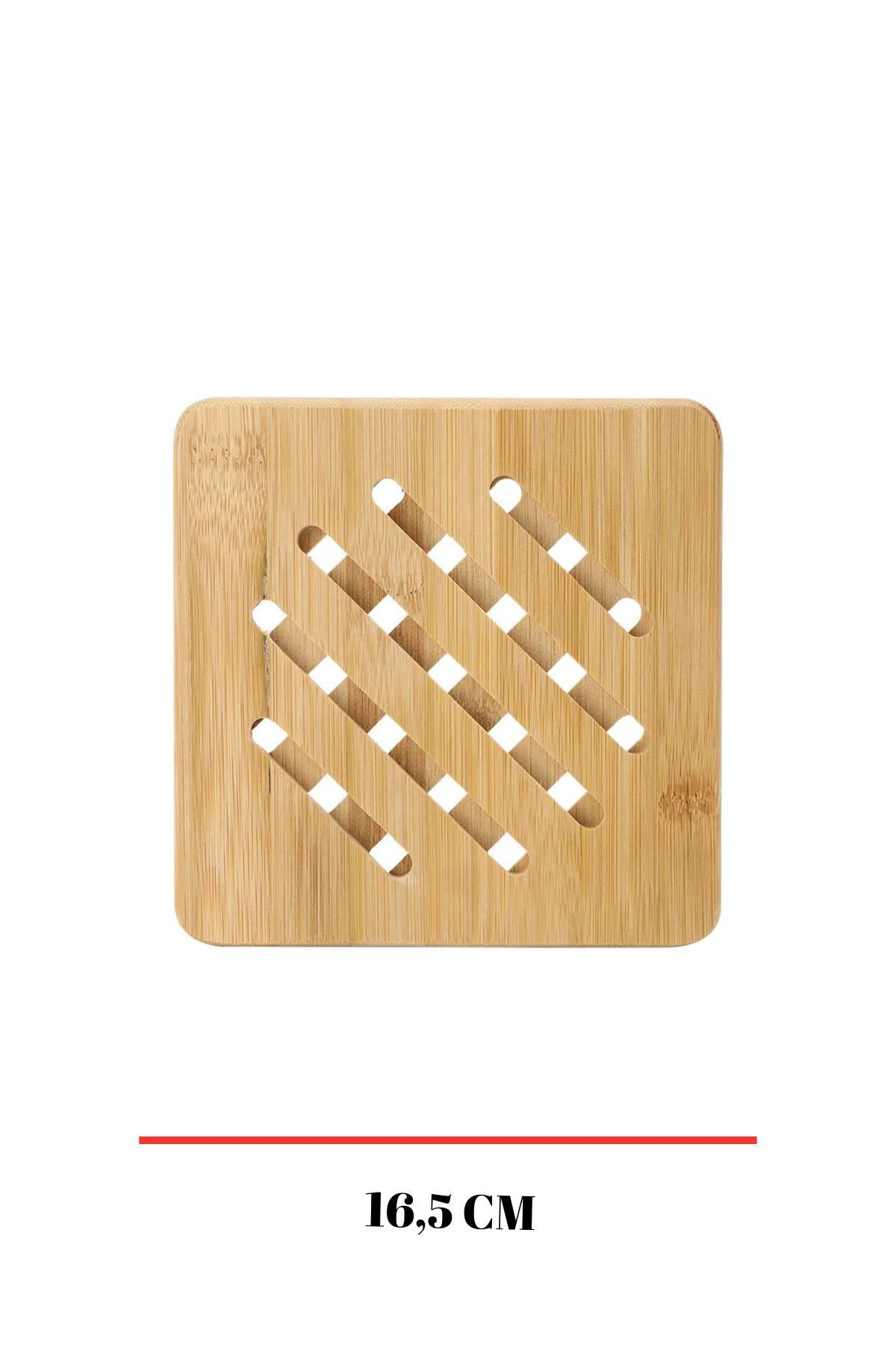 Bambu Nihale Kare 16,5 cm Bambu Nihale Kare 16,5 cm