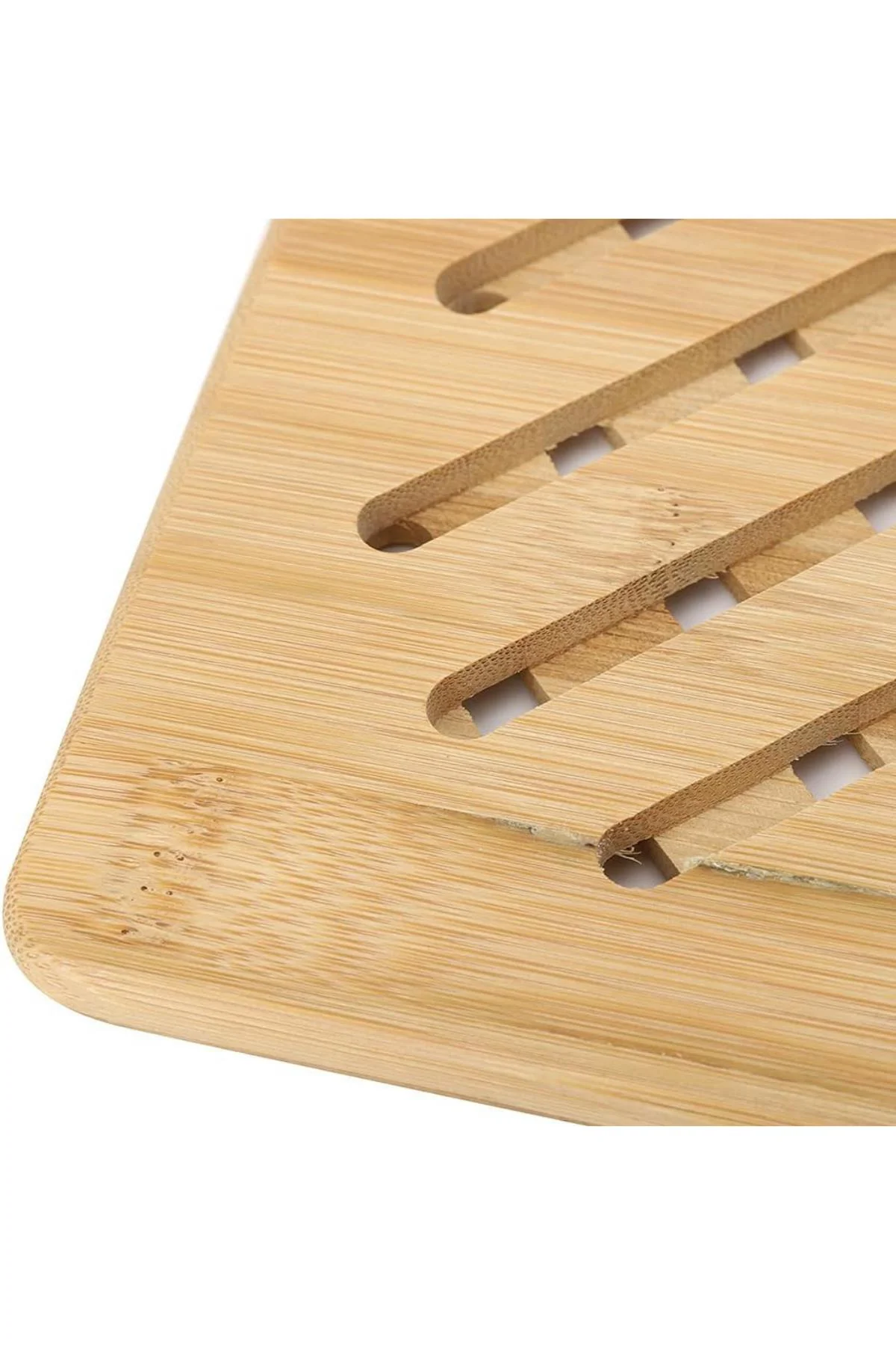 Bambu Nihale Kare 16,5 cm – Sıcak Tabaklar İçin Isıya Dayanıklı Nihale