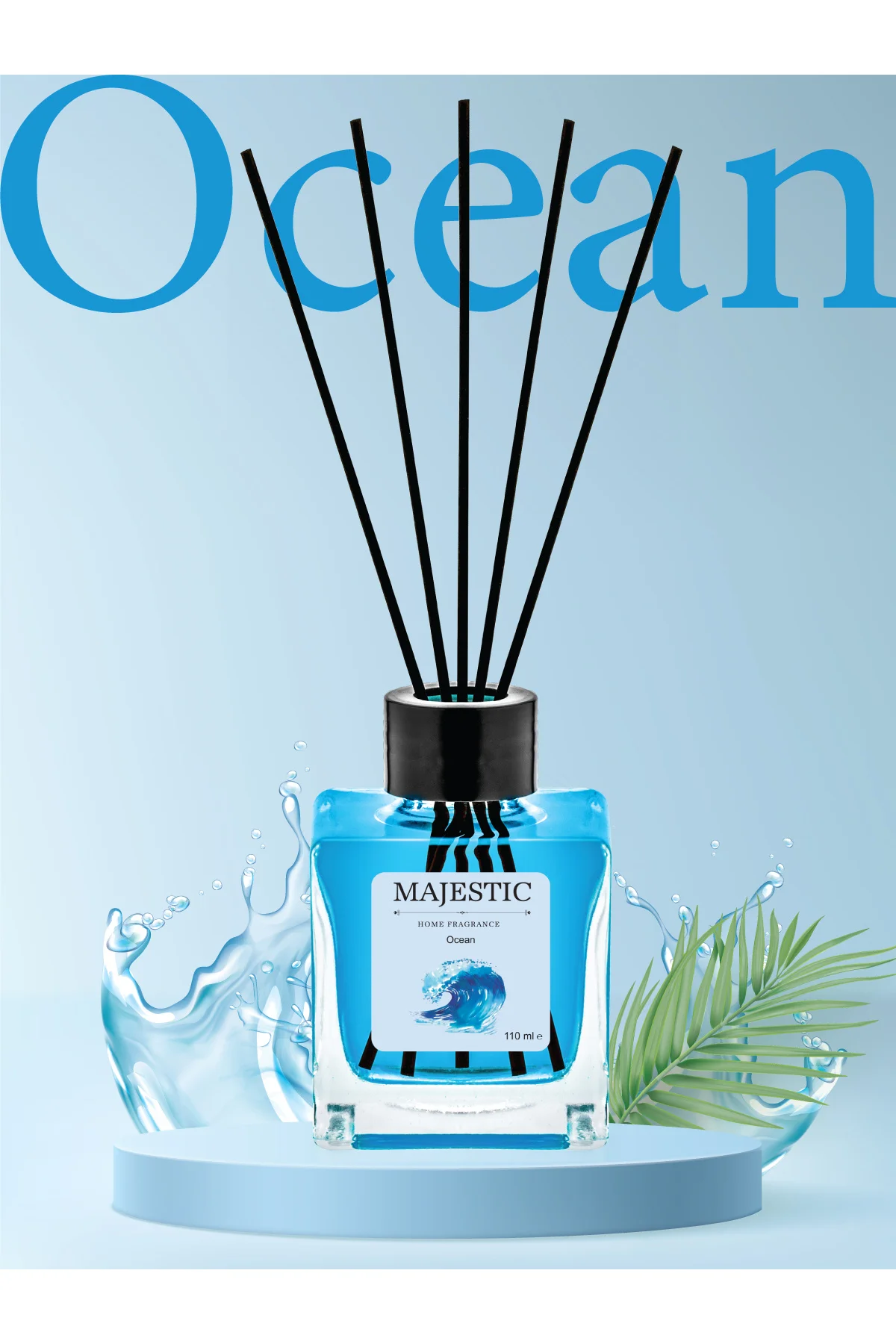 Bambu Oda Kokusu Okyanus 110 ML Bambu Oda Kokusu Okyanus 110 ML
