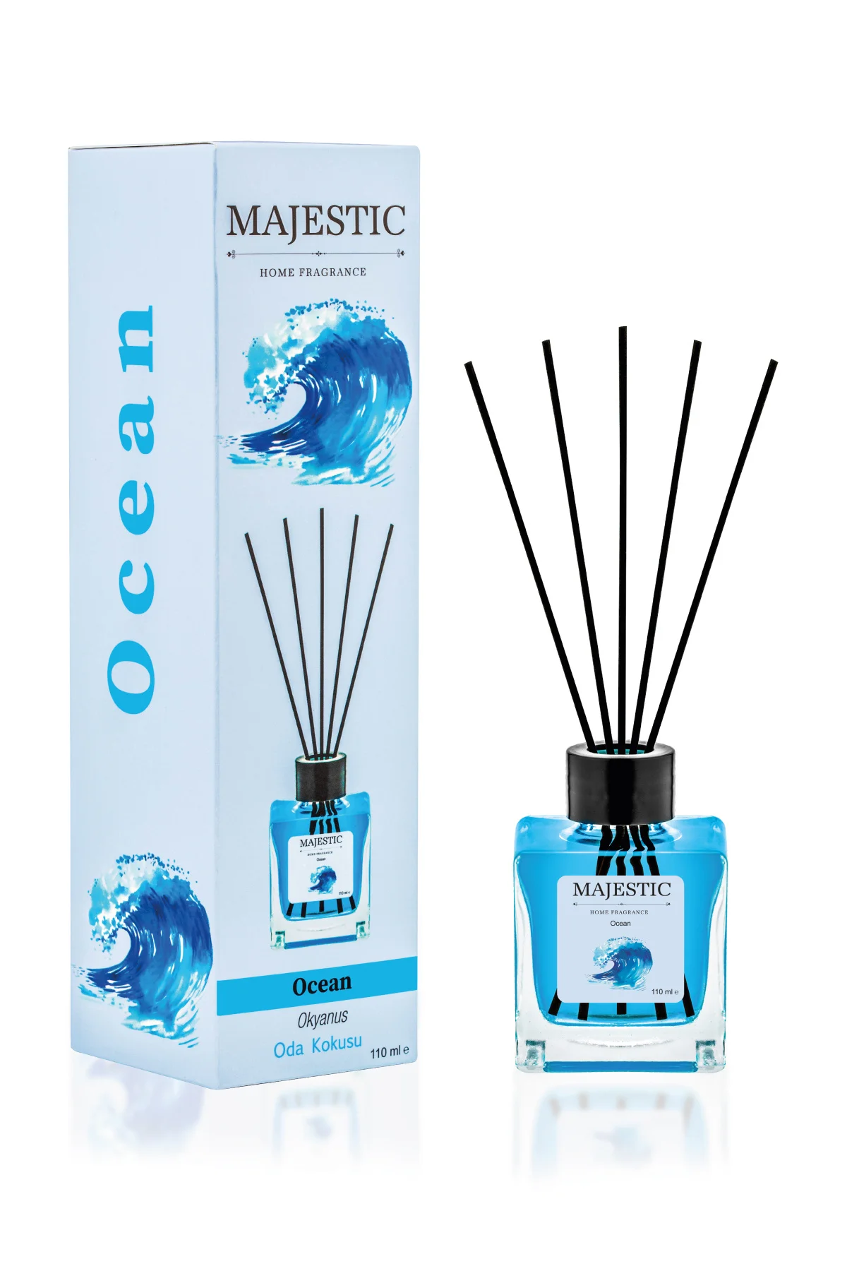 Bambu Oda Kokusu Okyanus 110 ML Bambu Oda Kokusu Okyanus 110 ML