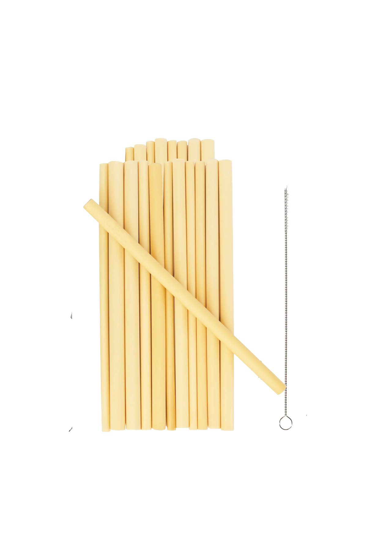 Bambu Pipet 20'li Paket