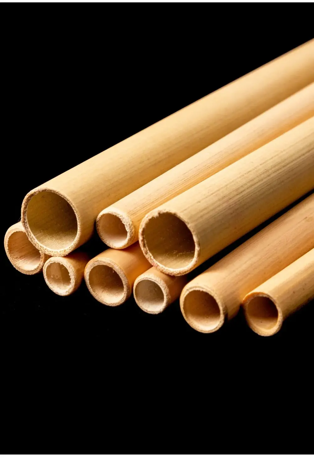 Bambu Pipet 20'li Paket