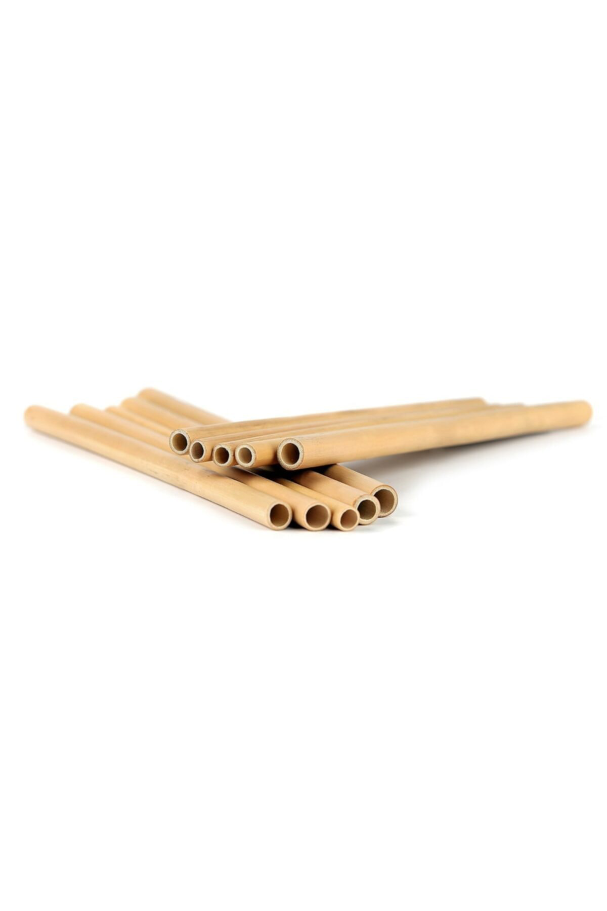 Bambu Pipet Seti 10Lu Set