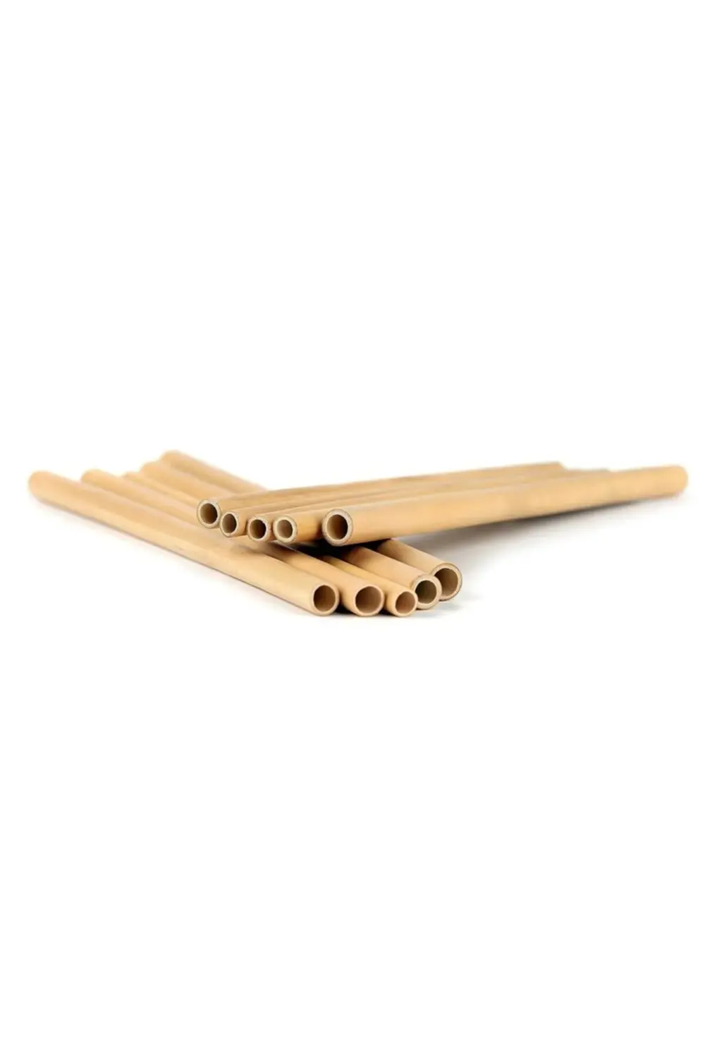 Bambu Pipet Seti 10Lu Set