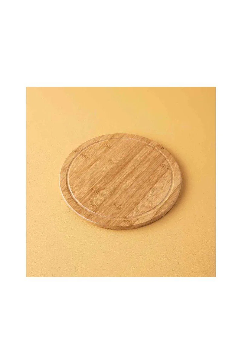 Bambu Pizza Tahtası (36 cm) - Doğal Ahşap Servis Tahtası Fiyatı, Yorumları ve Özellikleri