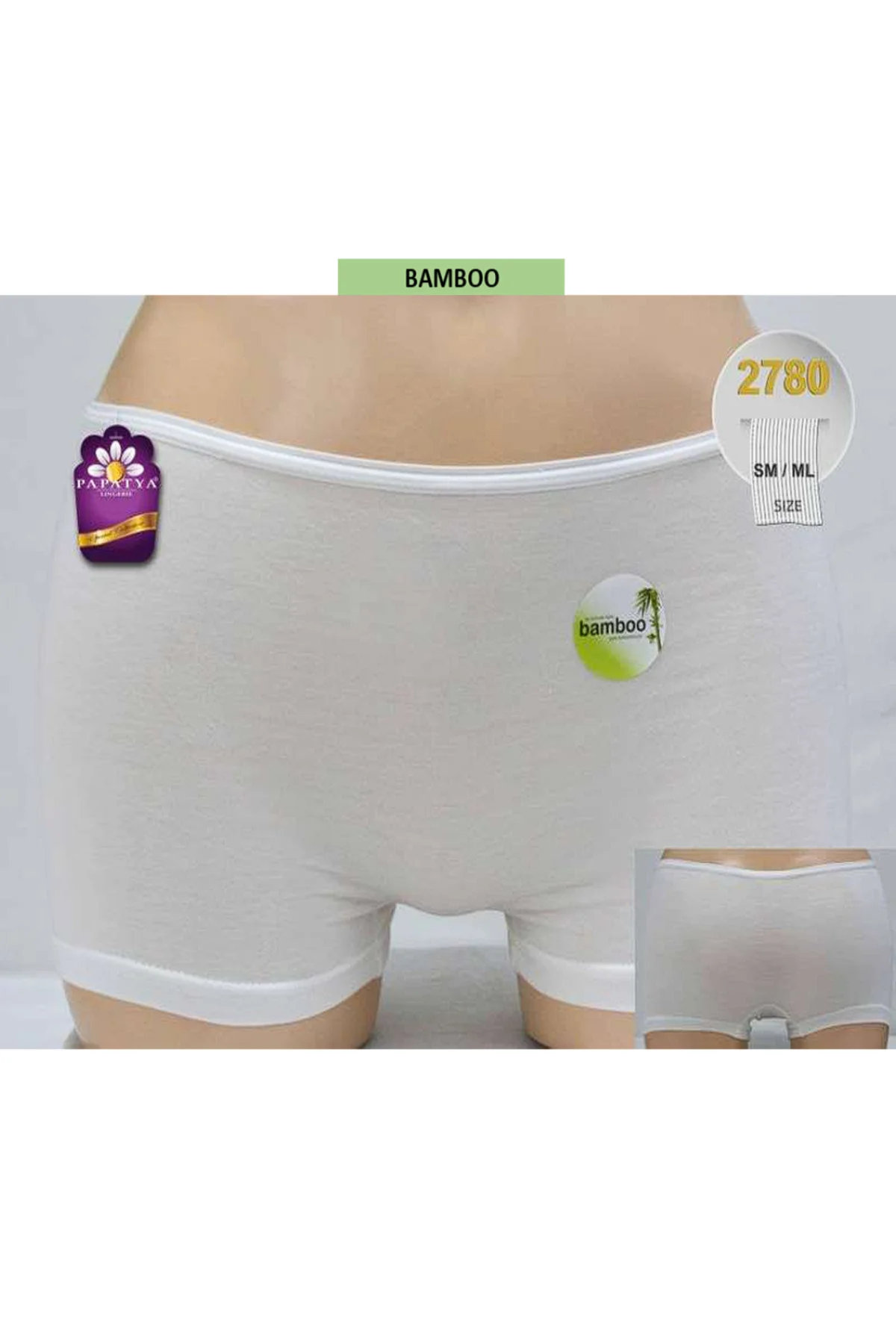 BAMBU SHORT KÜLOT (6 ADET)