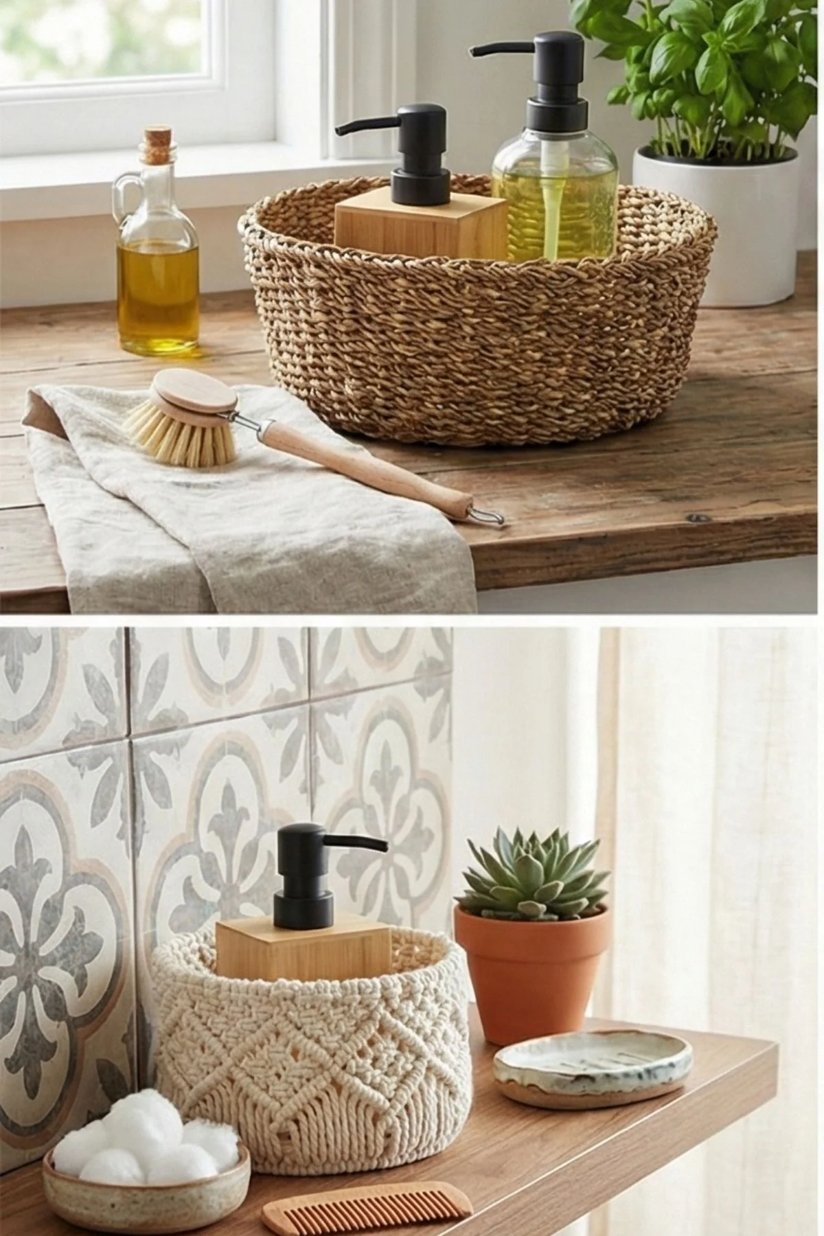 Bambu Siyah Kapaklı Basmalı Sabunluk Bambu Siyah Kapaklı Basmalı Sabunluk