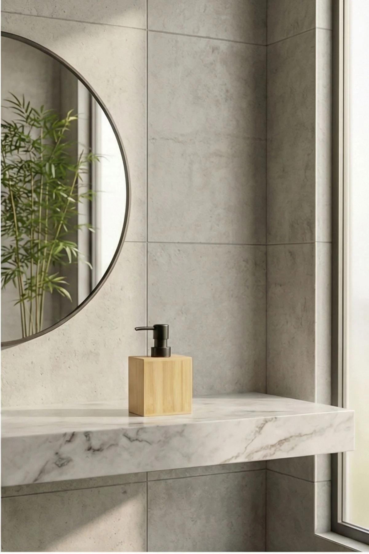 Bambu Siyah Kapaklı Basmalı Sabunluk Bambu Siyah Kapaklı Basmalı Sabunluk