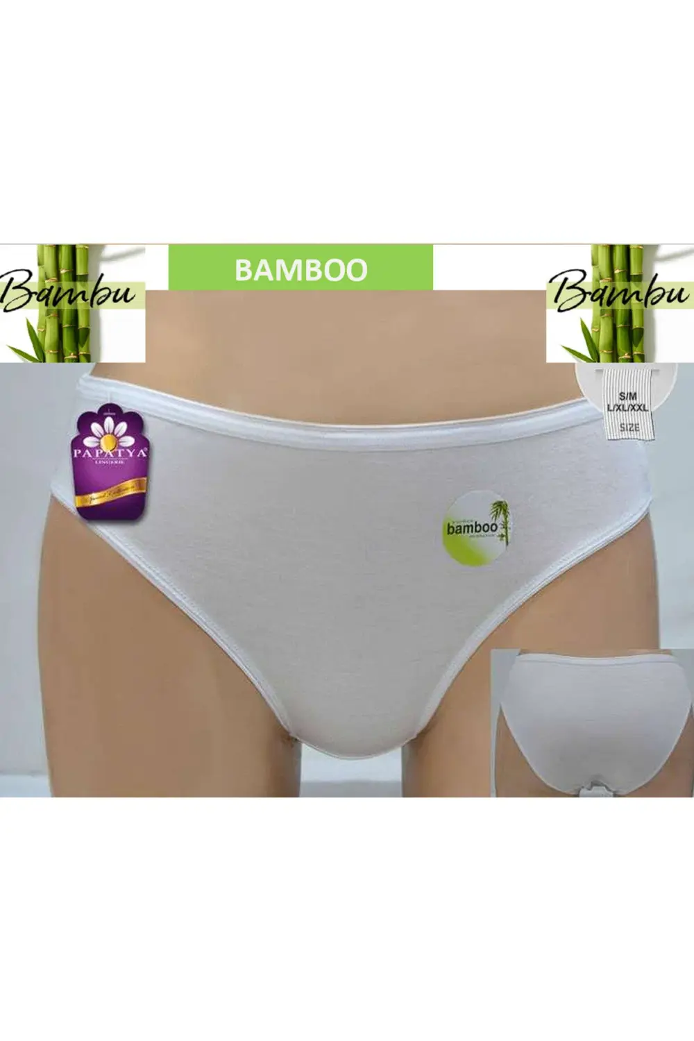 BAMBU SLİP KÜLOT (6 ADET)