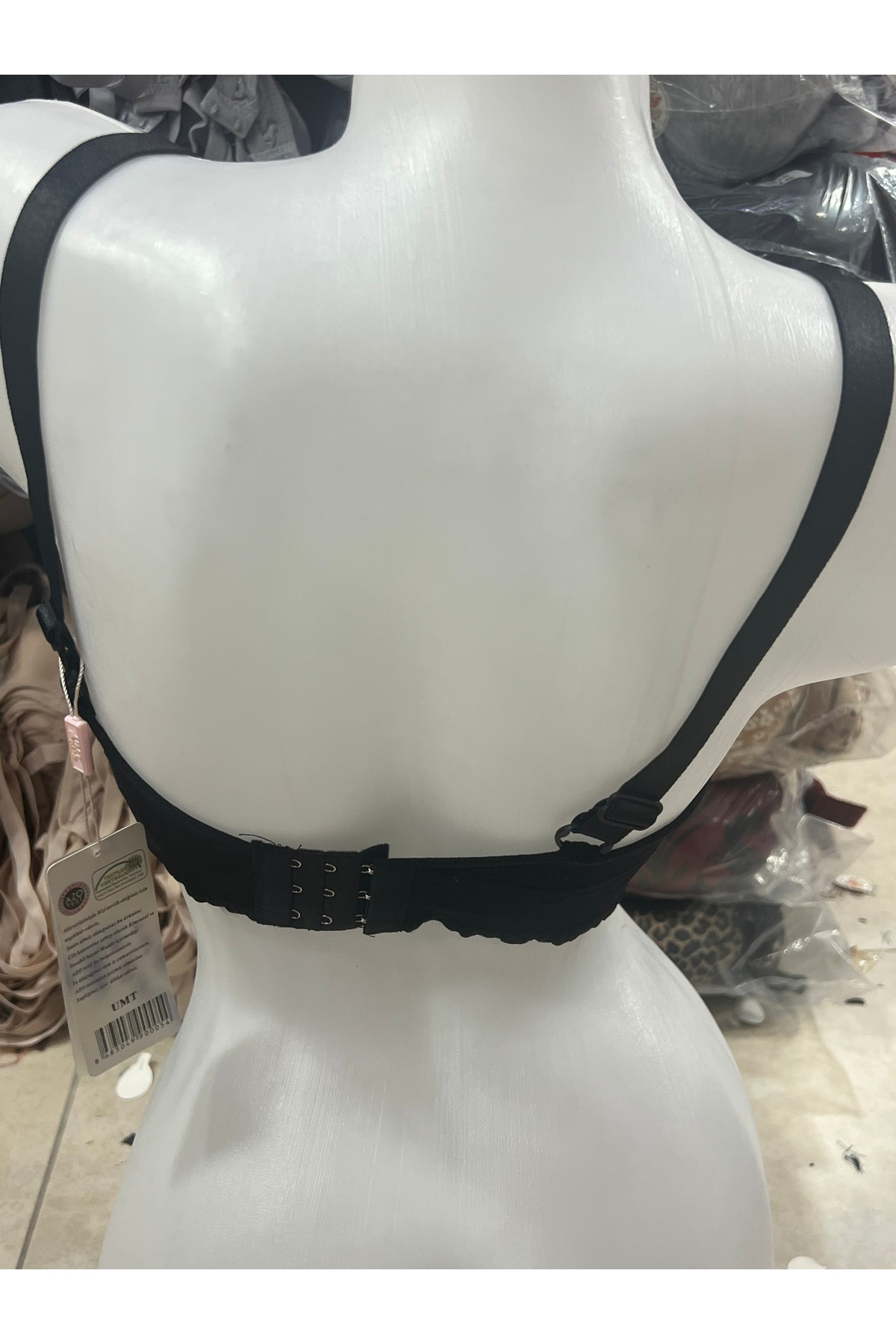 Bambu süngerli telsiz toparlayıcı sütyen