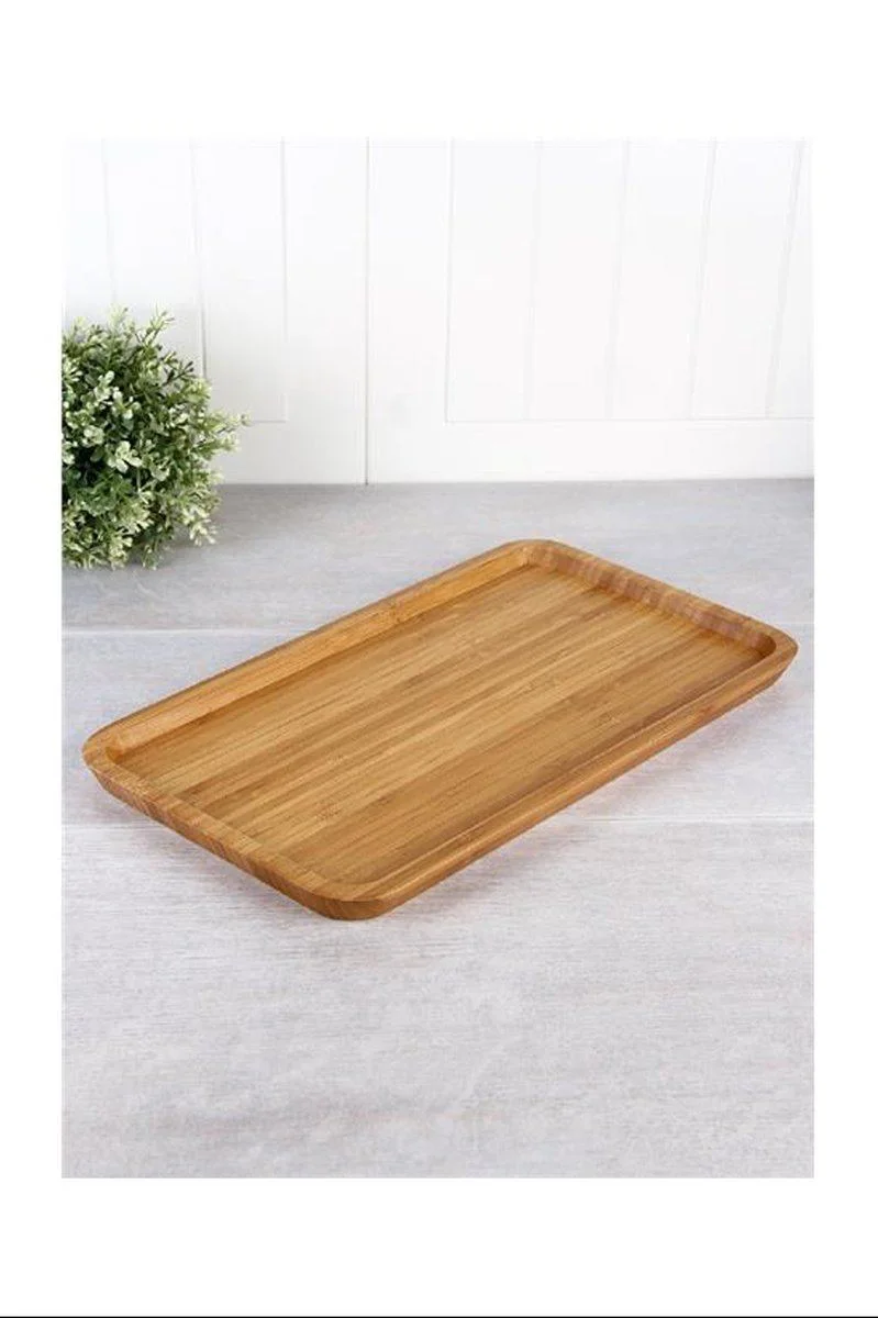 Bambu Sunum Tabağı 25x14 - Royaleks Serisi Fiyatı, Yorumları ve Özellikleri