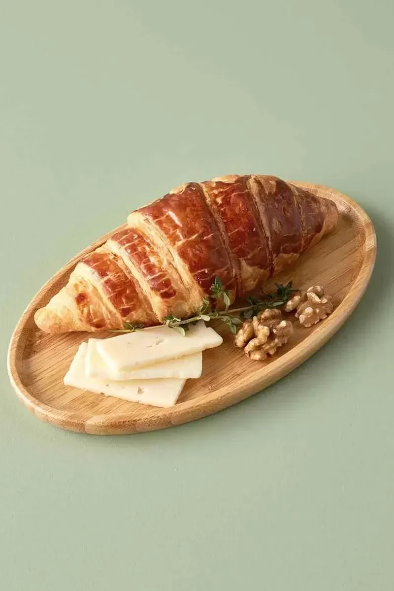 Bambu Sunum Tabak (28x18 cm) Royaleks-BS2818