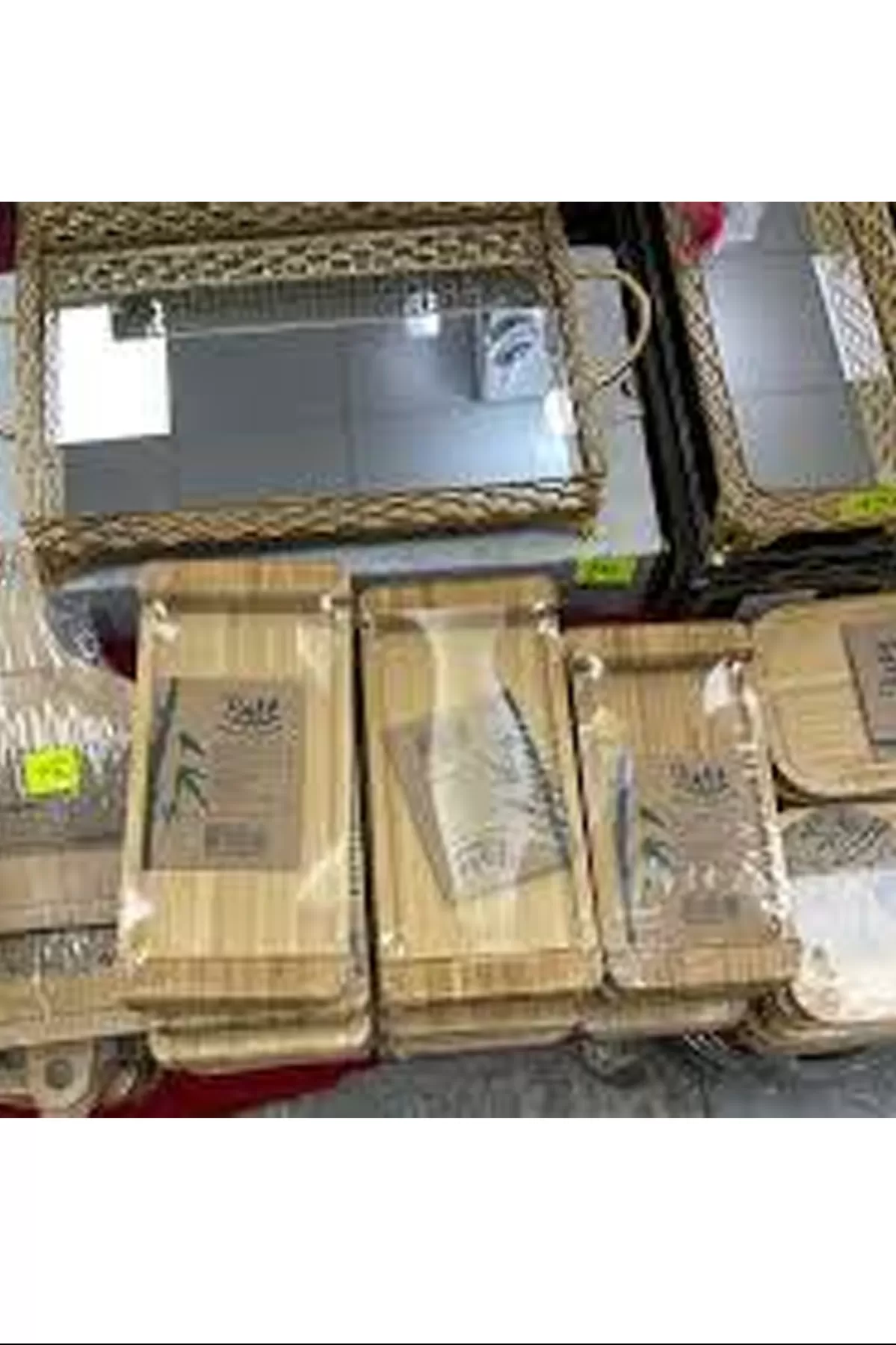 Just Cheap Store Bambu Sunumluk 24X12 Tray2412