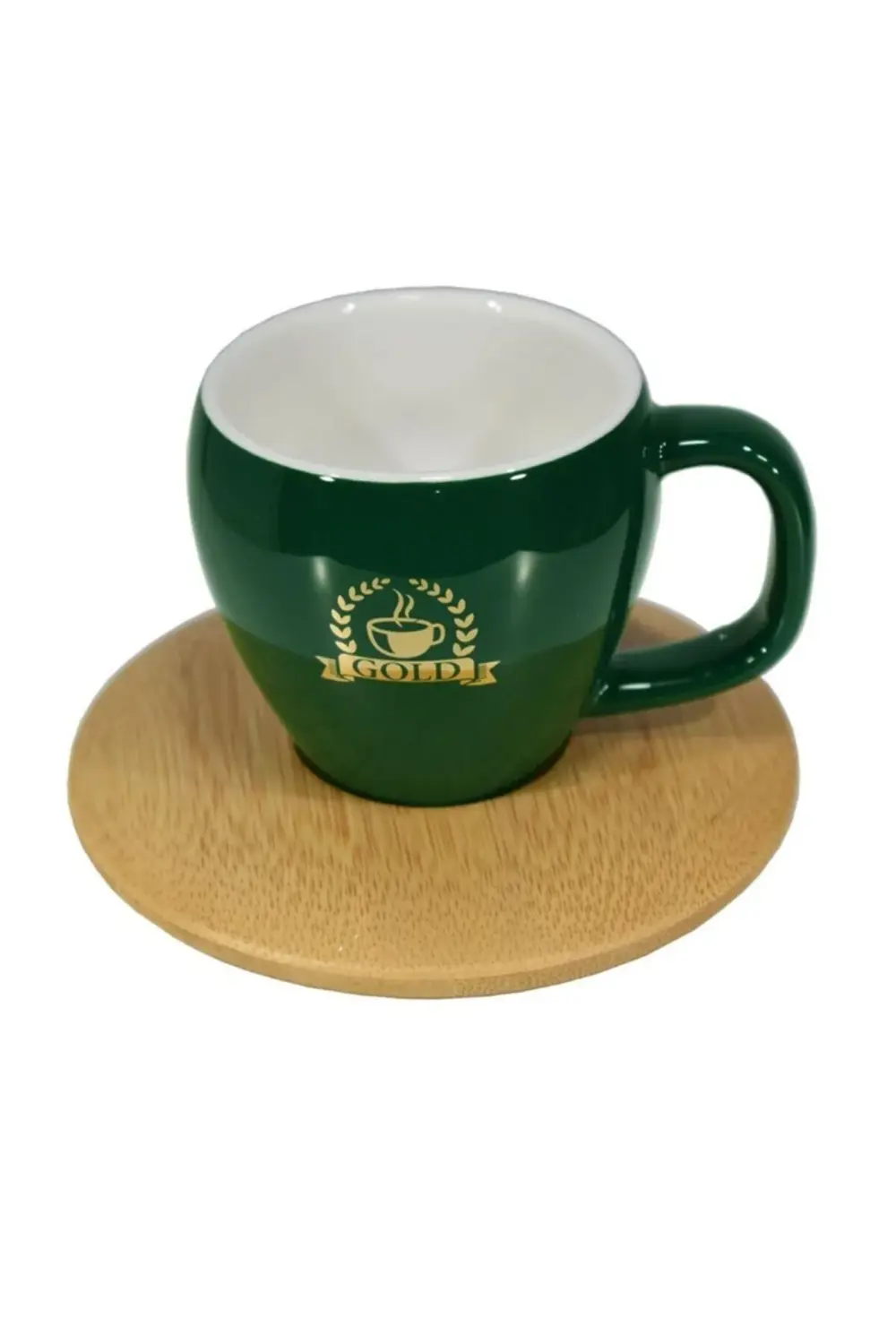 Bambu Tabaklı Fincan Takımı