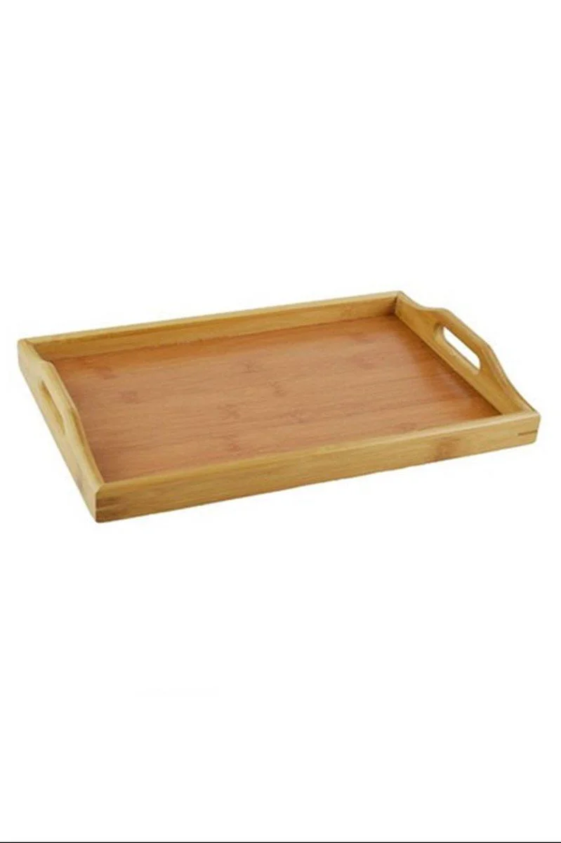 Bambu Tepsi 22x33 Cm - Doğal Ahşap Servis Tepsi | Royaleks Fiyatı, Yorumları ve Özellikleri